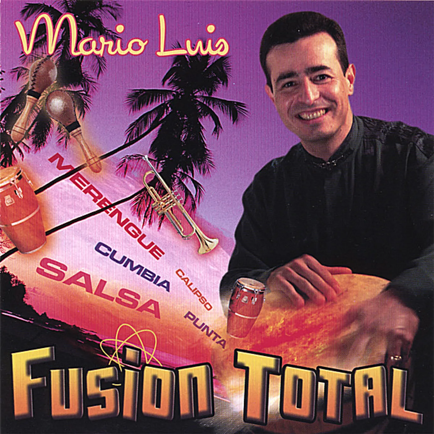 Mario Luis FUSION TOTAL CD