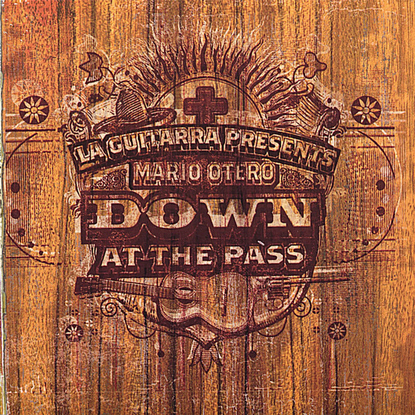 MARIO OTERO DOWN AT THE PASS CD