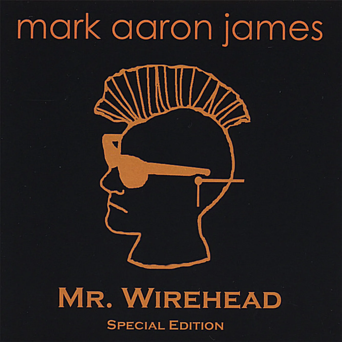 Mark Aaron James MR. WIREHEAD CD