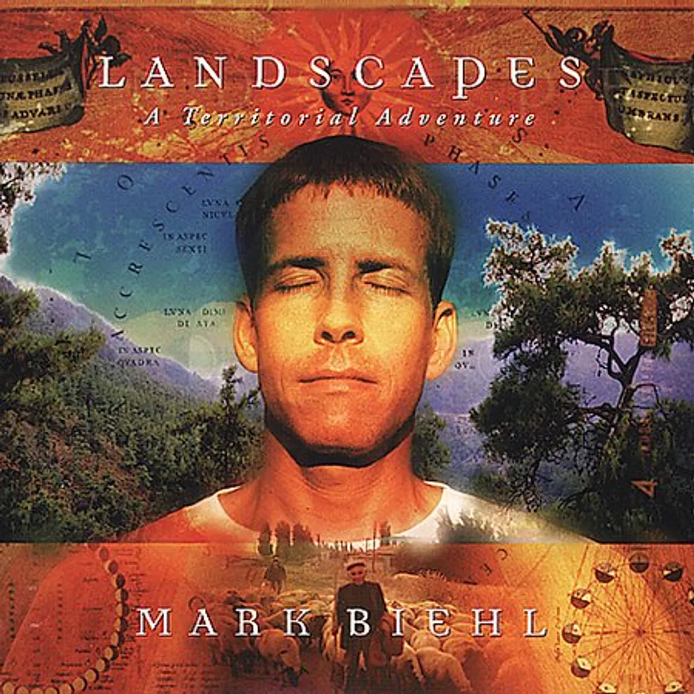 Mark Biehl LANDSCAPES: A TERRITORIAL ADVENTURE CD
