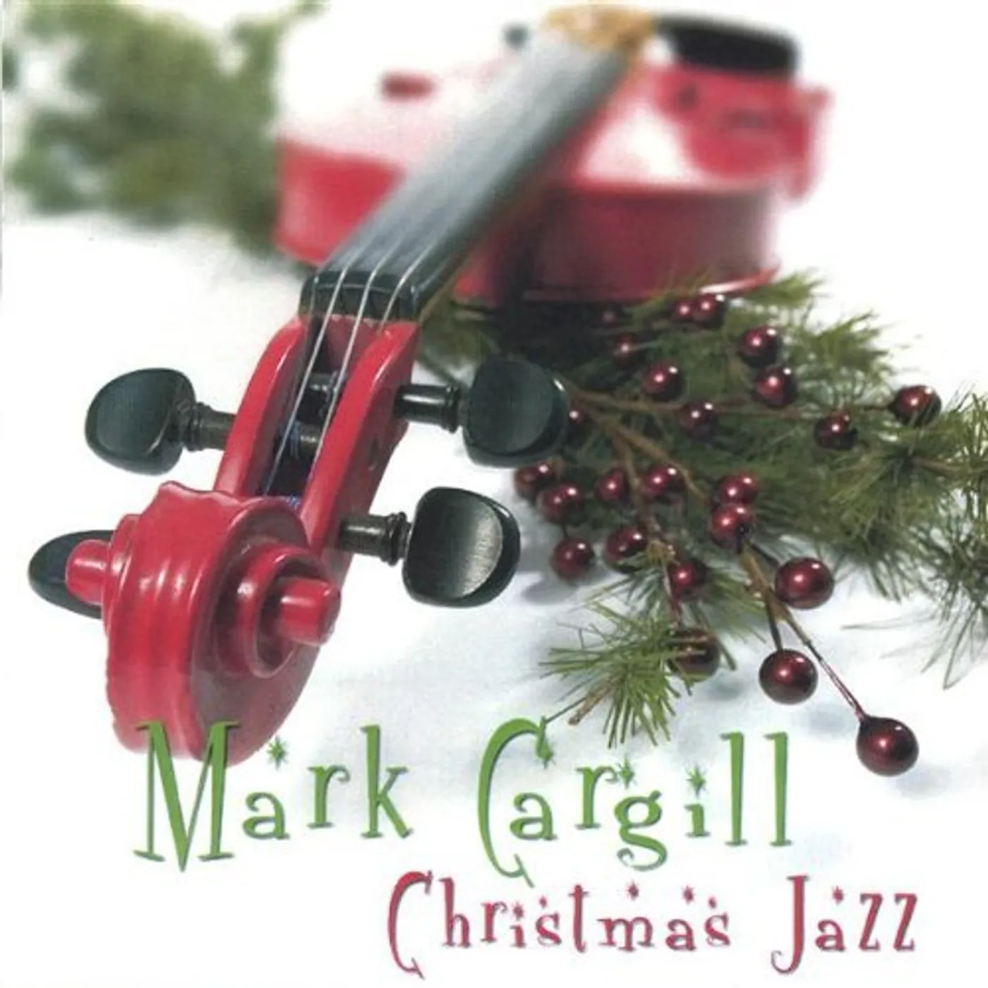 Mark Cargill CHRISTMAS JAZZ CD