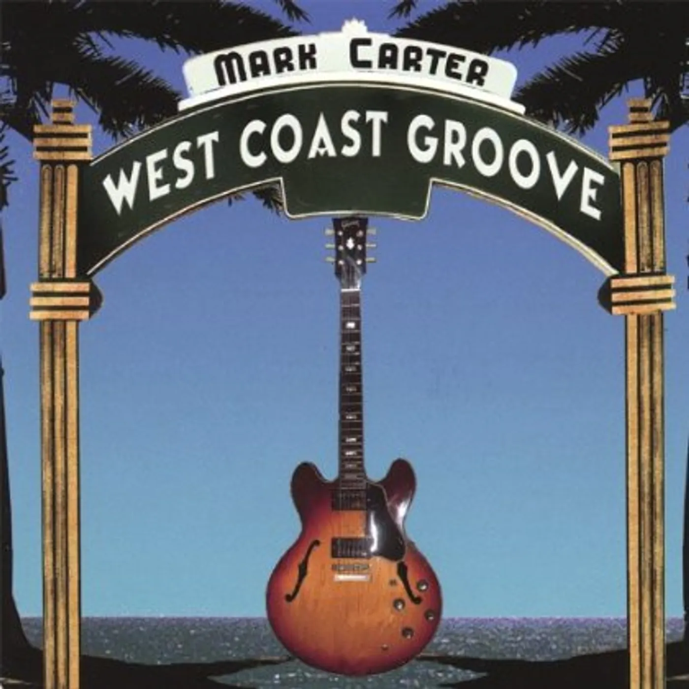 Mark Carter WEST COAST GROOVE CD