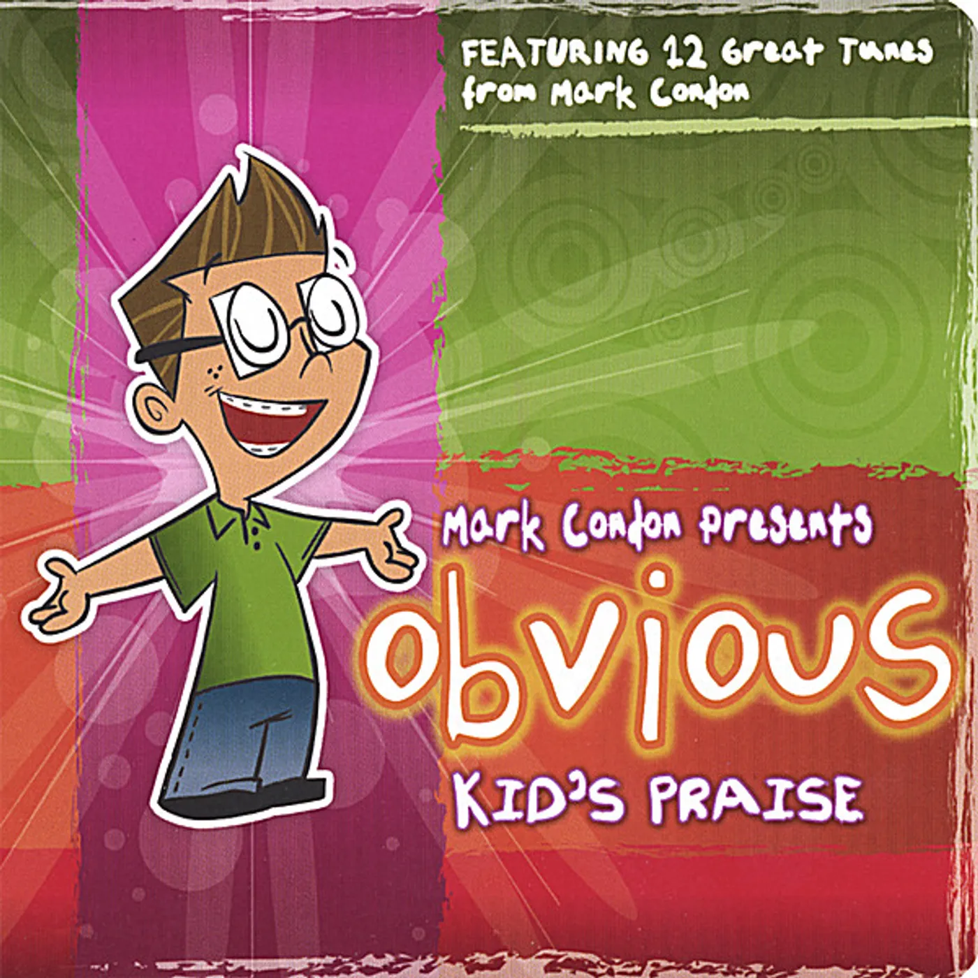 Mark Condon OBVIOUS KID'S PRAISE CD