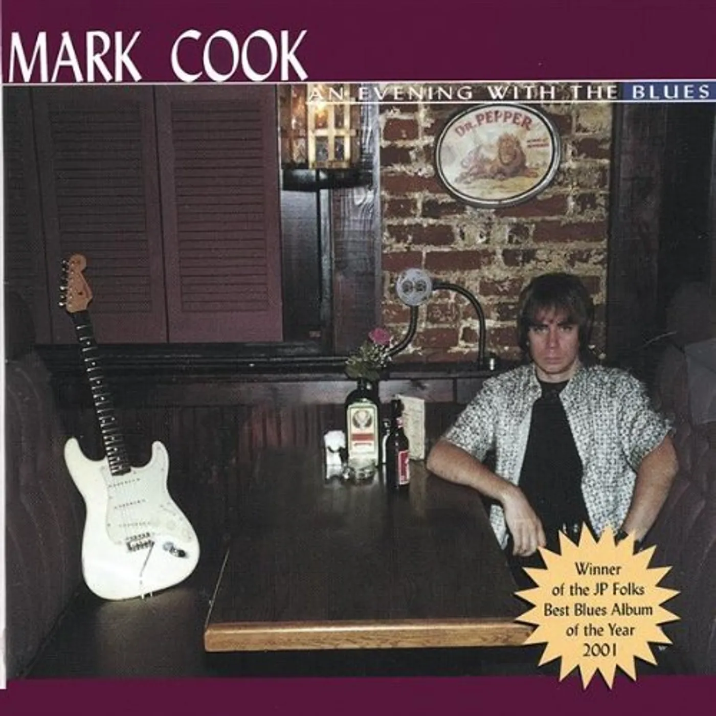 Mark Cook EVENING WITH THE BLUES CD
