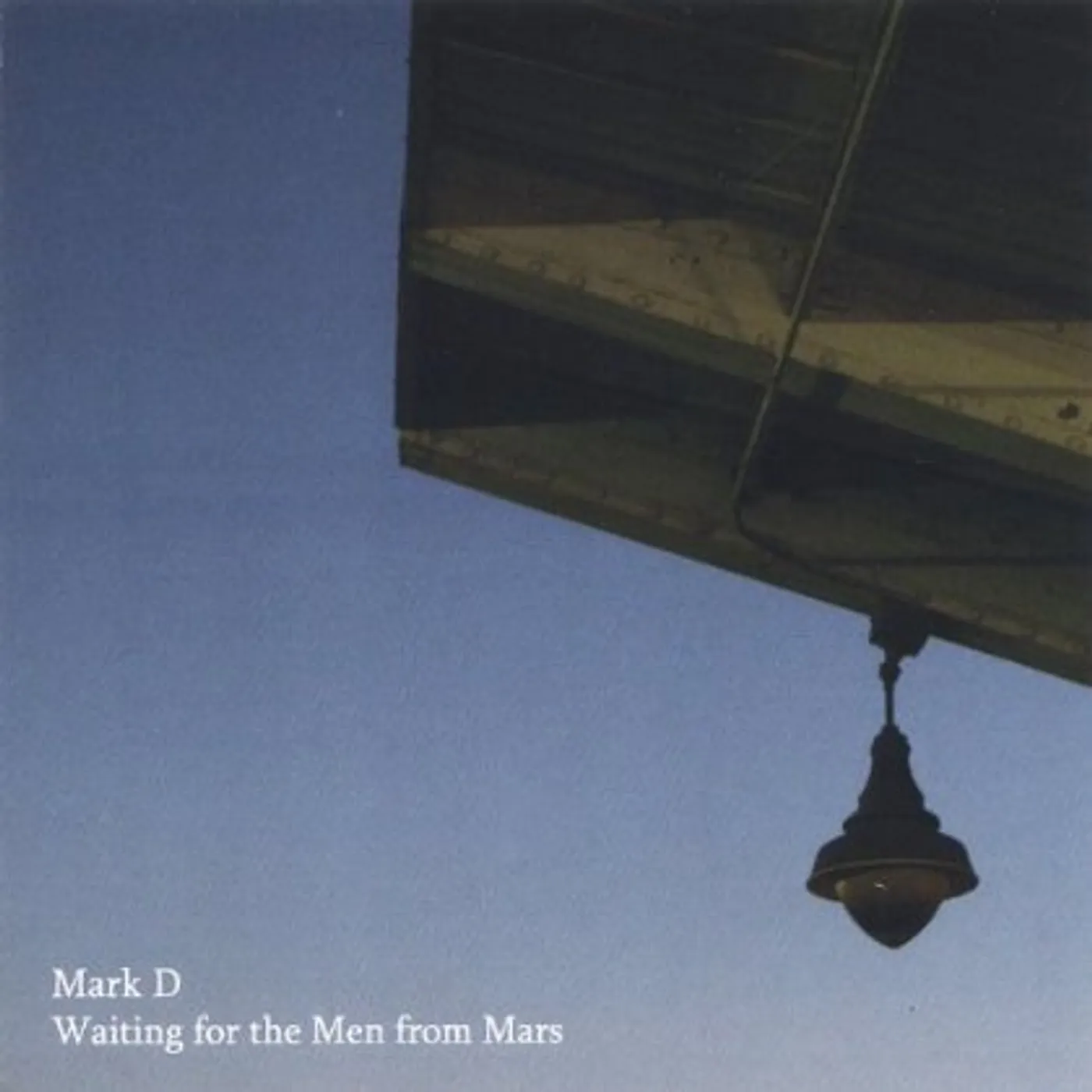 Mark D. WAITING FOR THE MEN FROM MARS CD