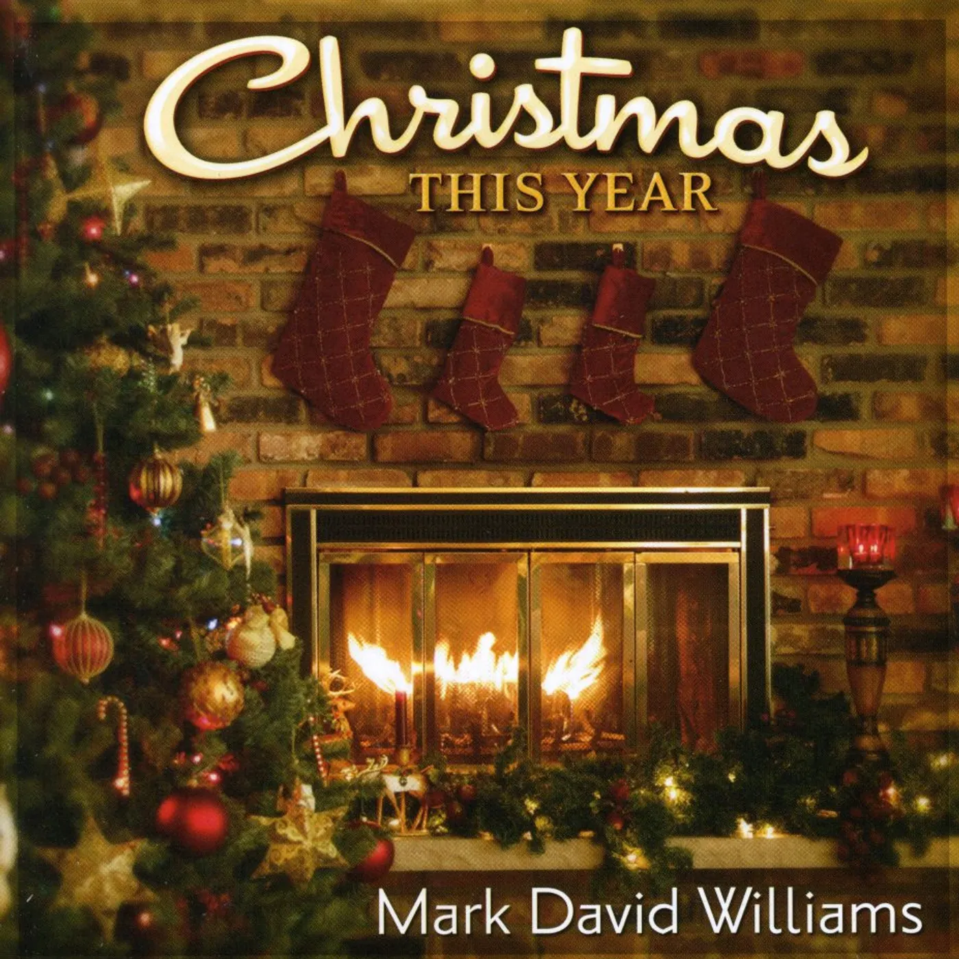 Mark David Williams CHRISTMAS THIS YEAR CD