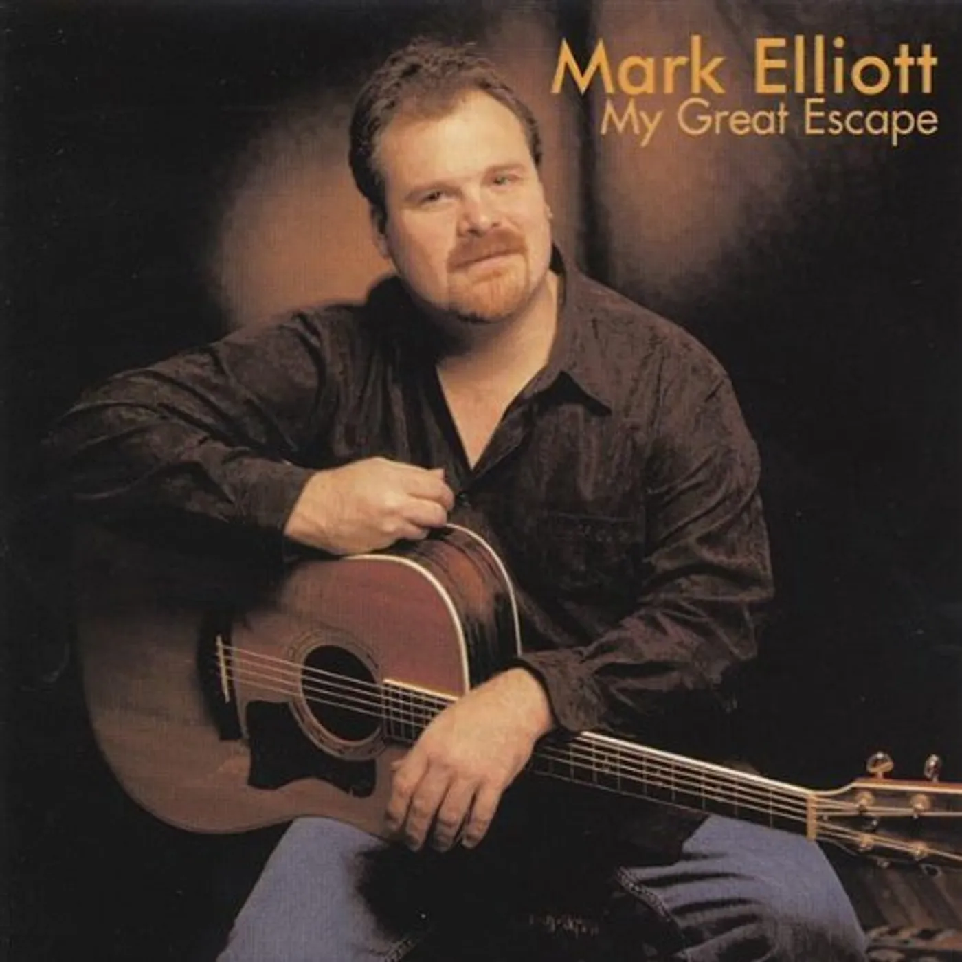 Mark Elliott MY GREAT ESCAPE CD