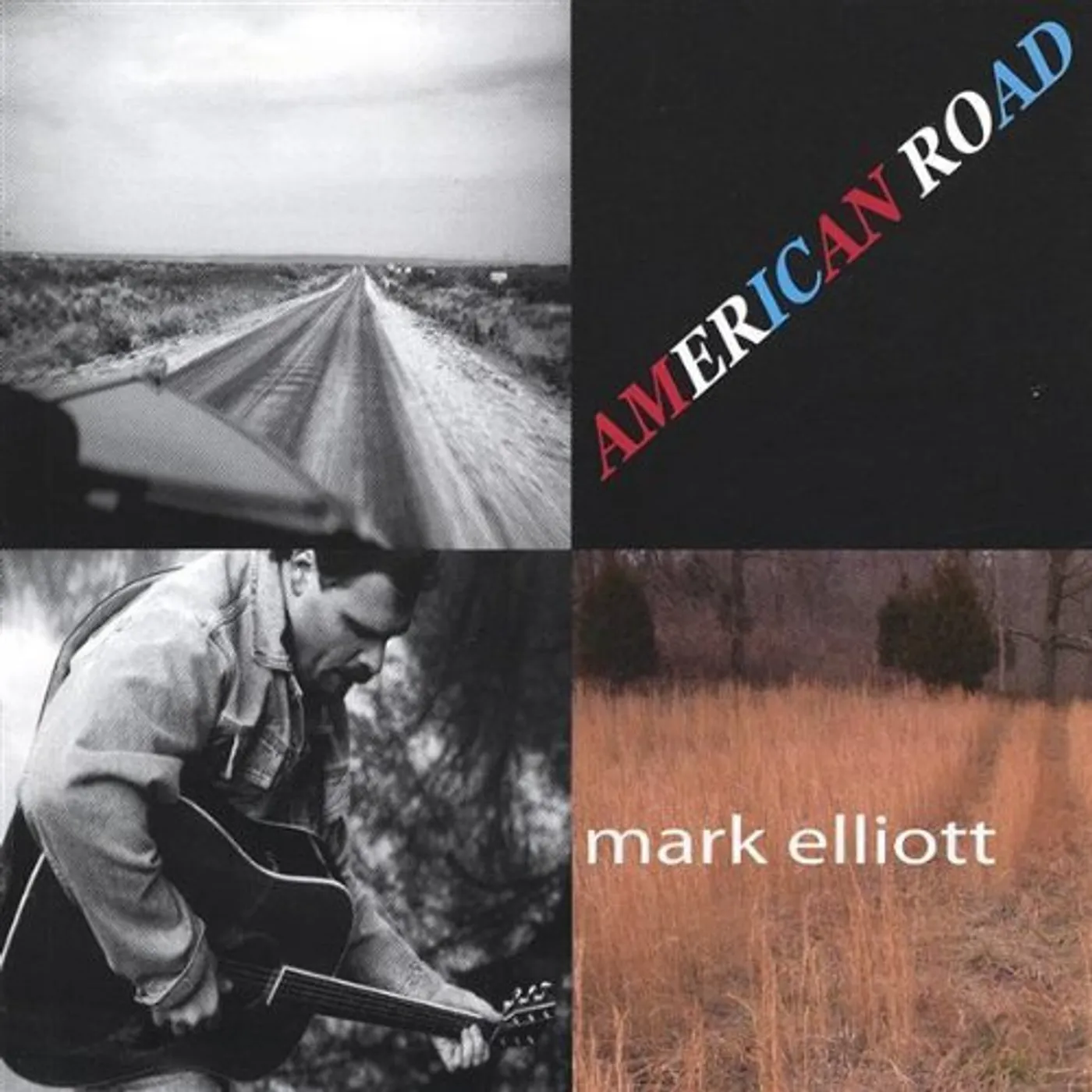Mark Elliott AMERICAN ROAD CD