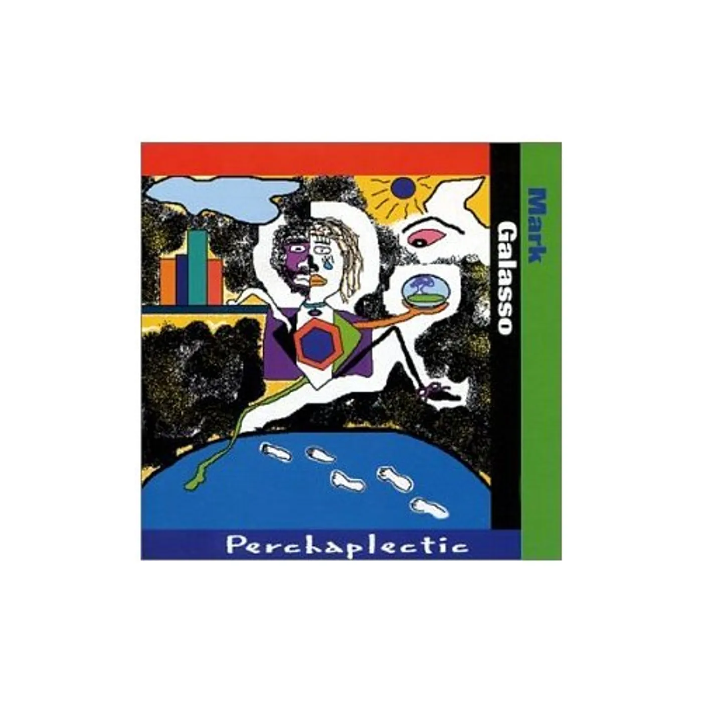 Mark Galasso PERCHAPLECTIC CD