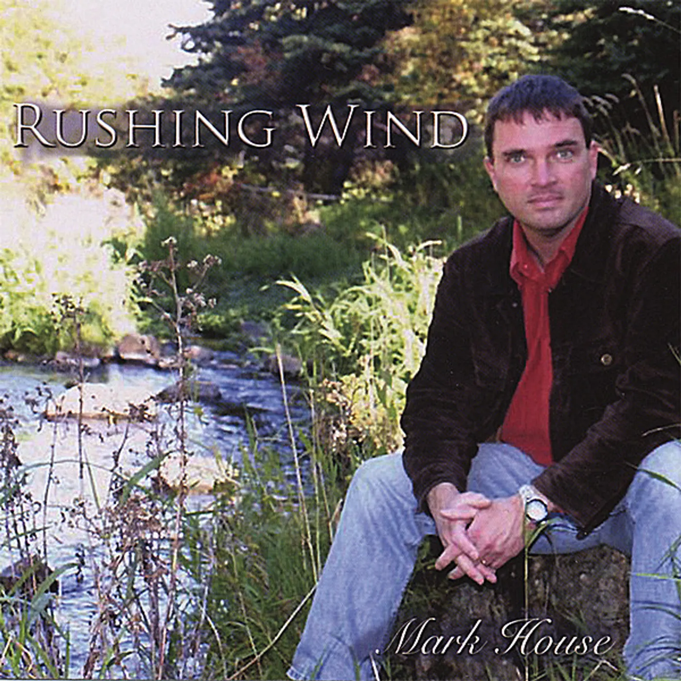 Mark House RUSHING WIND CD