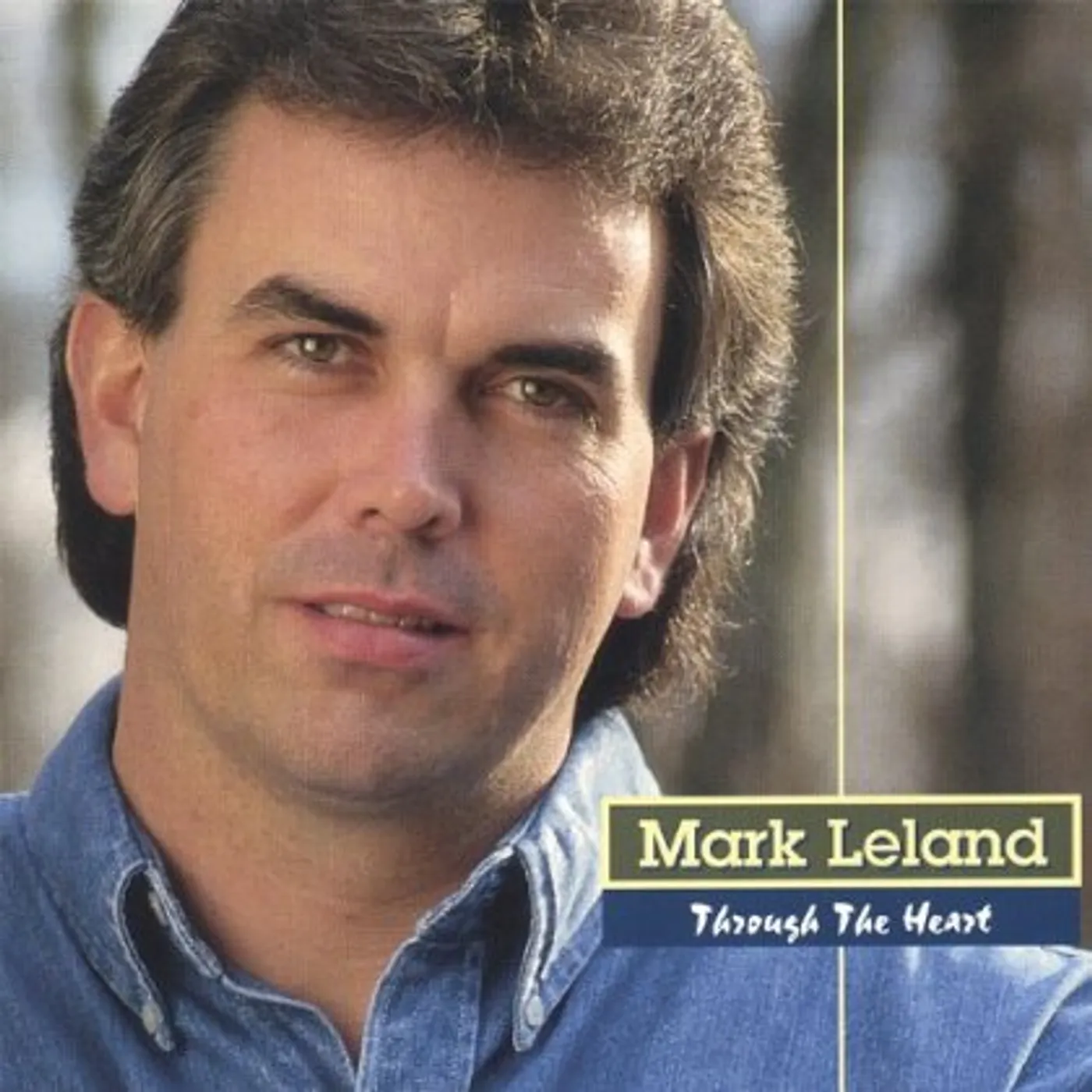 Mark Leland THROUGH THE HEART CD
