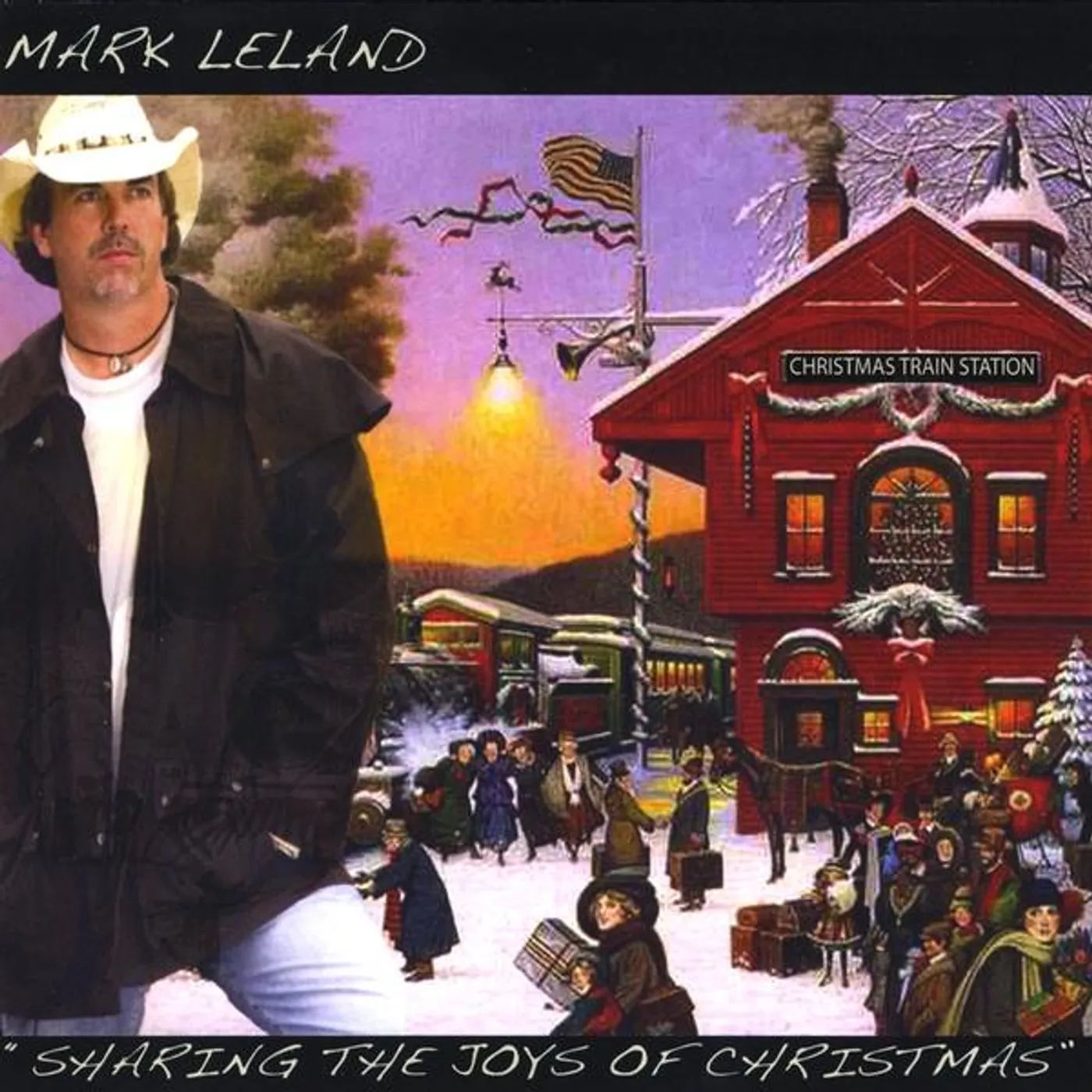 Mark Leland SHARING THE JOYS OF CHRISTMAS CD