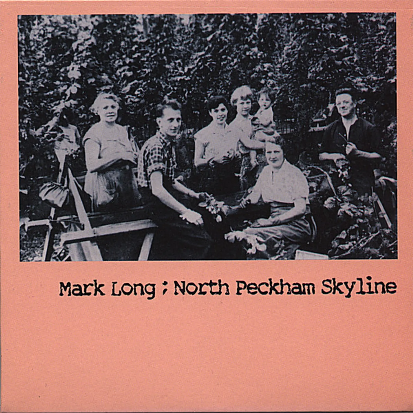 Mark Long NORTH PECKHAM SKYLINE CD