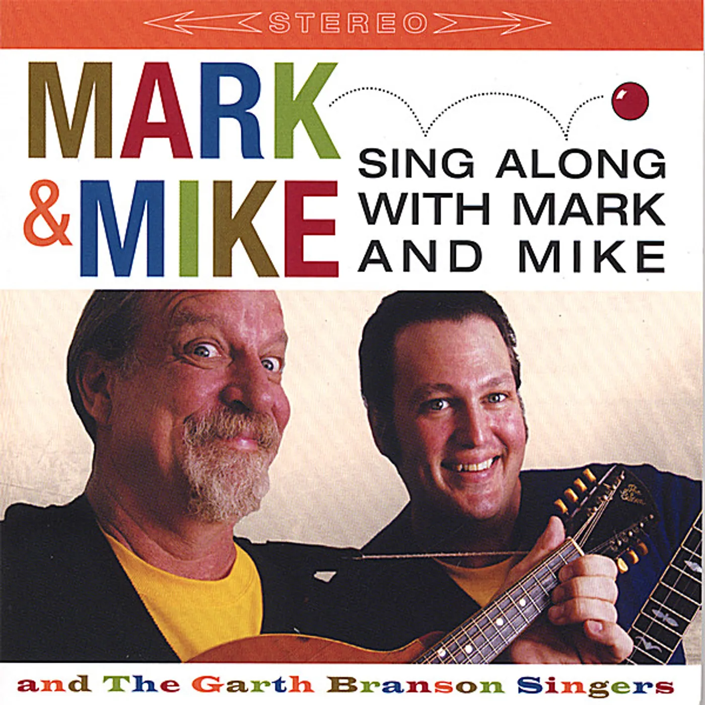 SING ALONG WITH Mark Mike CD