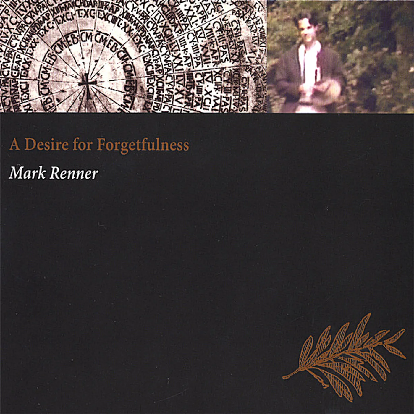 Mark Renner DESIRE FOR FORGETFULNESS CD