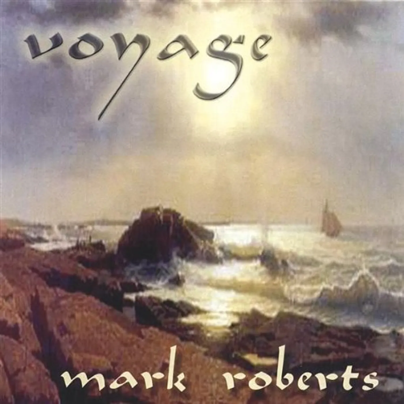 Mark Roberts VOYAGE CD