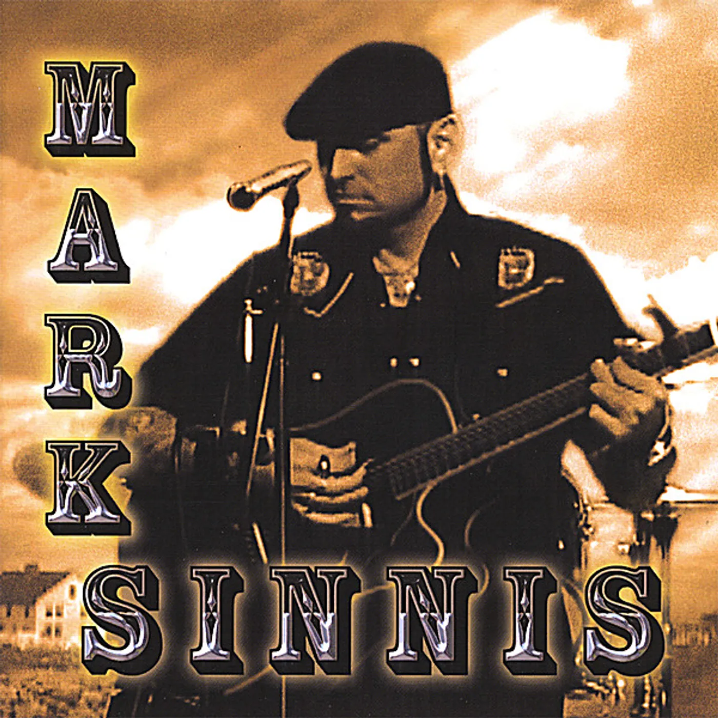 Mark Sinnis INTO AN UNHIDDEN FUTURE CD