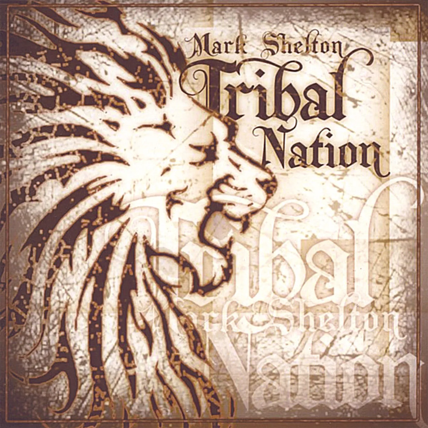 Mark Shelton TRIBAL NATION CD