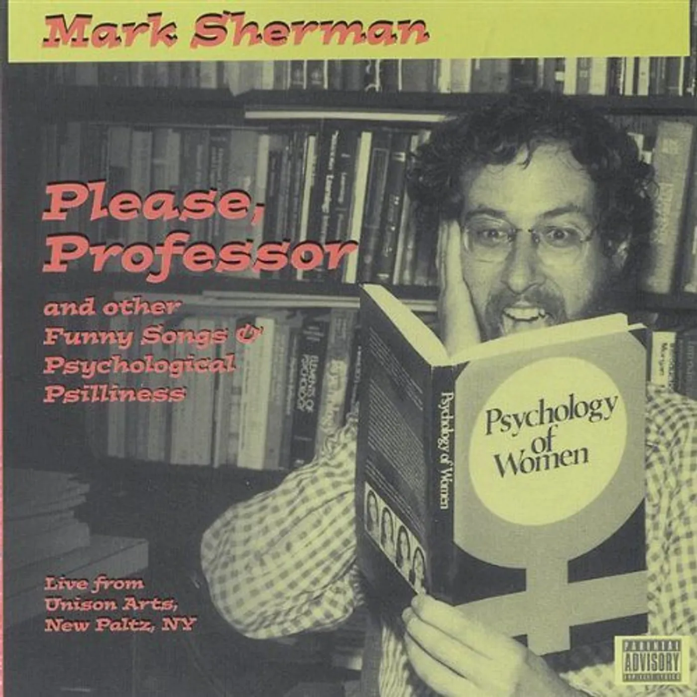 Mark Sherman PLEASE PROFESSOR CD