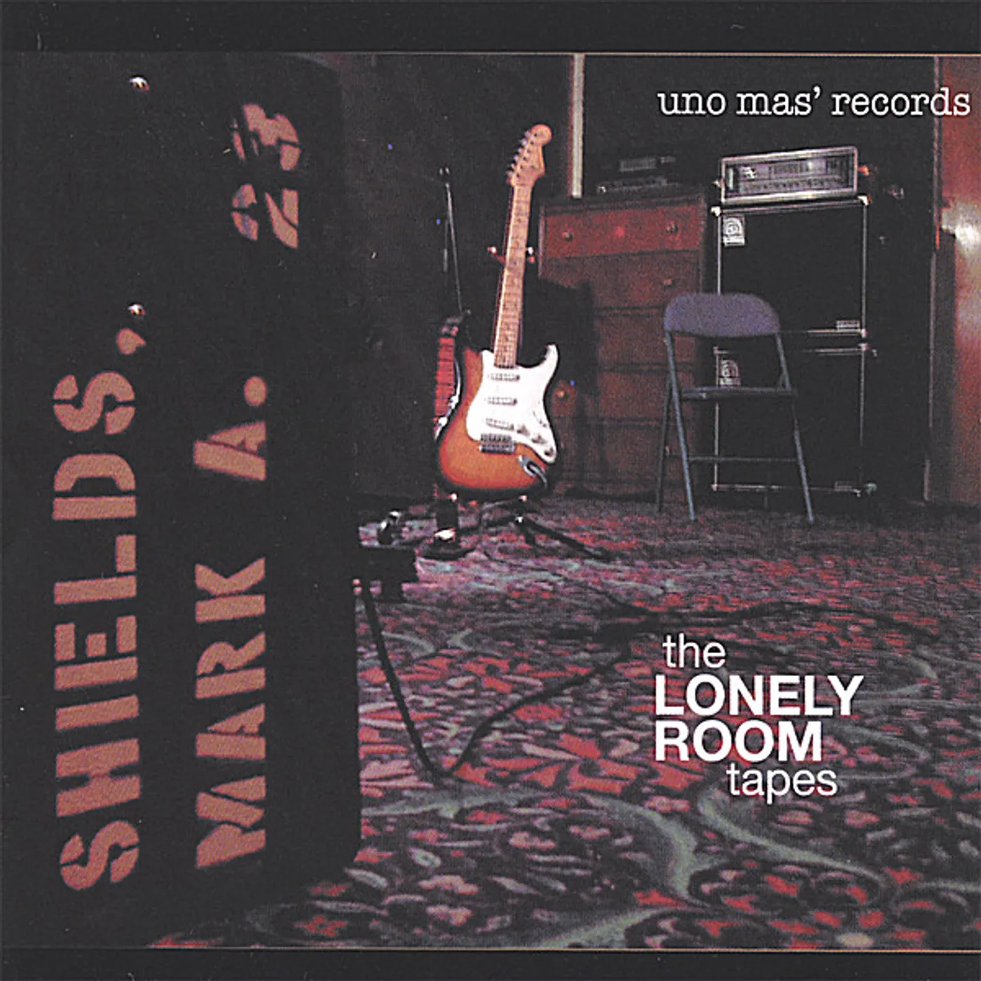 Mark Shields LONELY ROOM TAPES CD