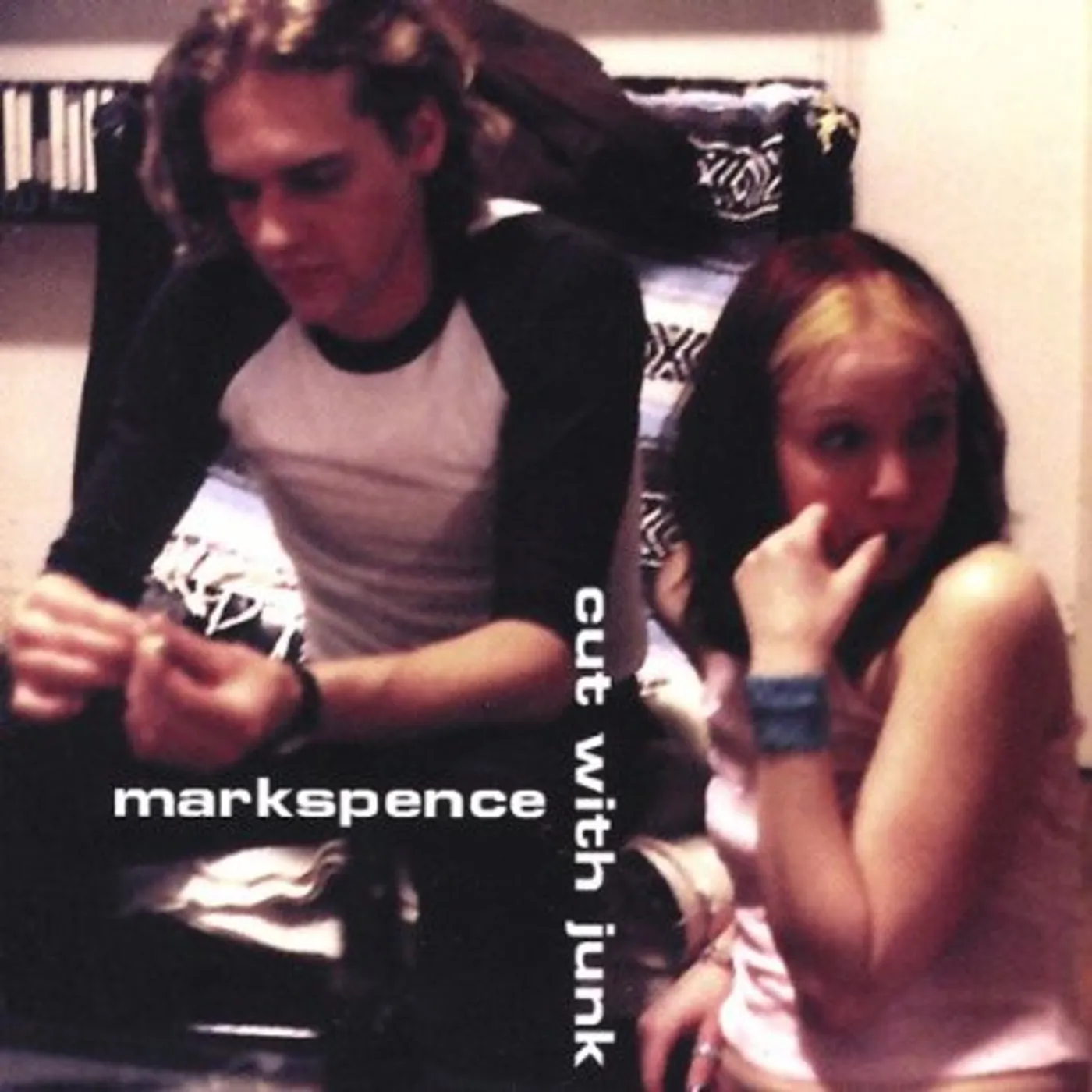 Mark Spence CUT WITH JUNK CD