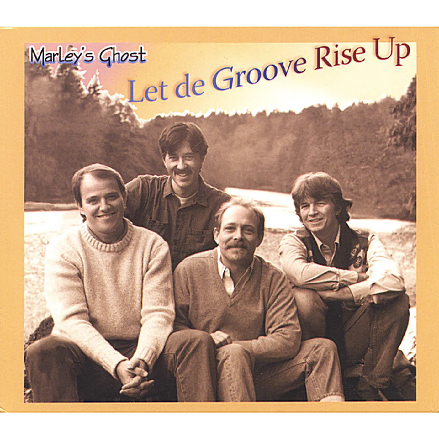 Marley's Ghost LET DE GROOVE RISE UP CD