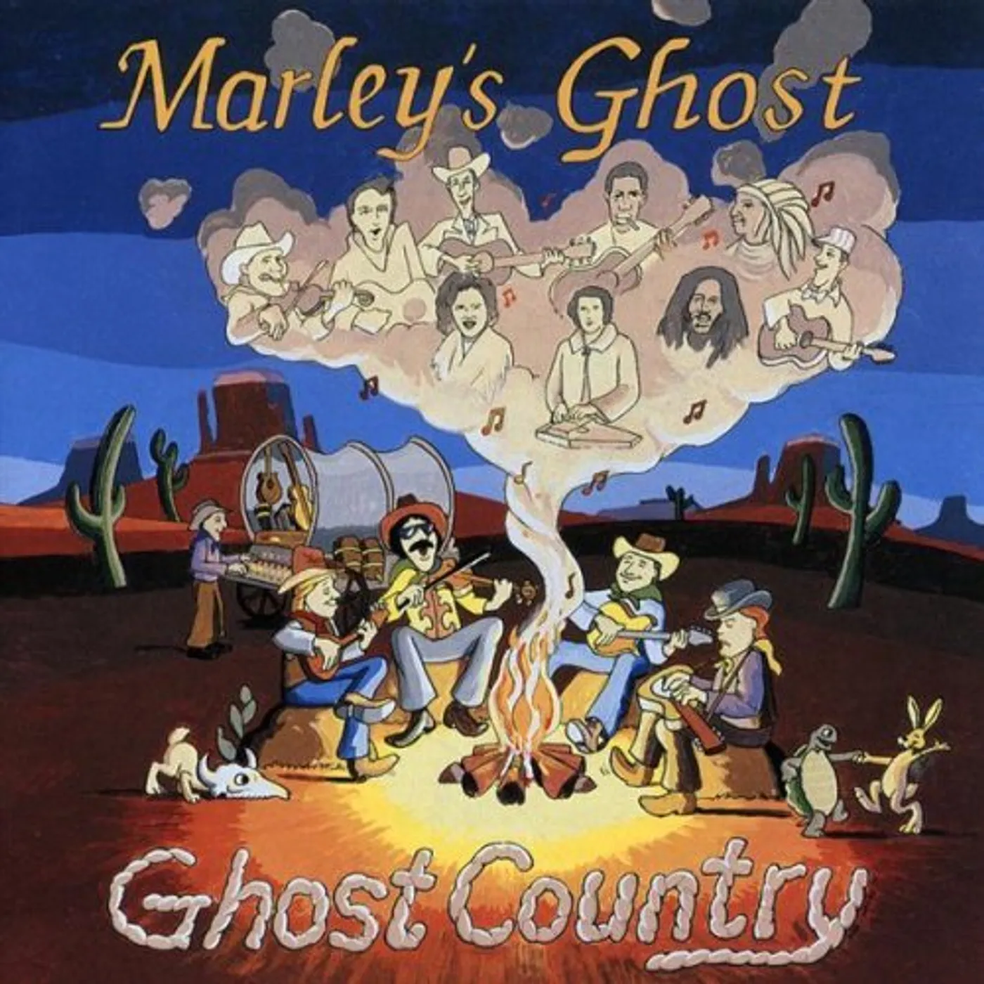 Marley's Ghost GHOST COUNTRY CD