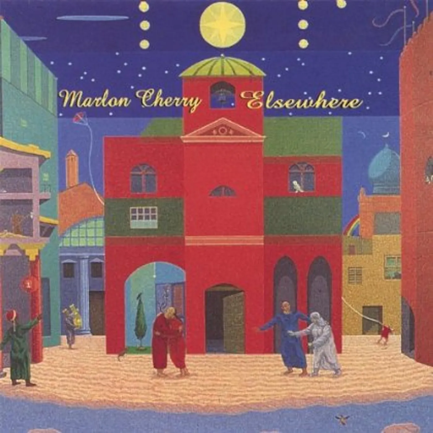 Marlon Cherry ELSEWHERE CD