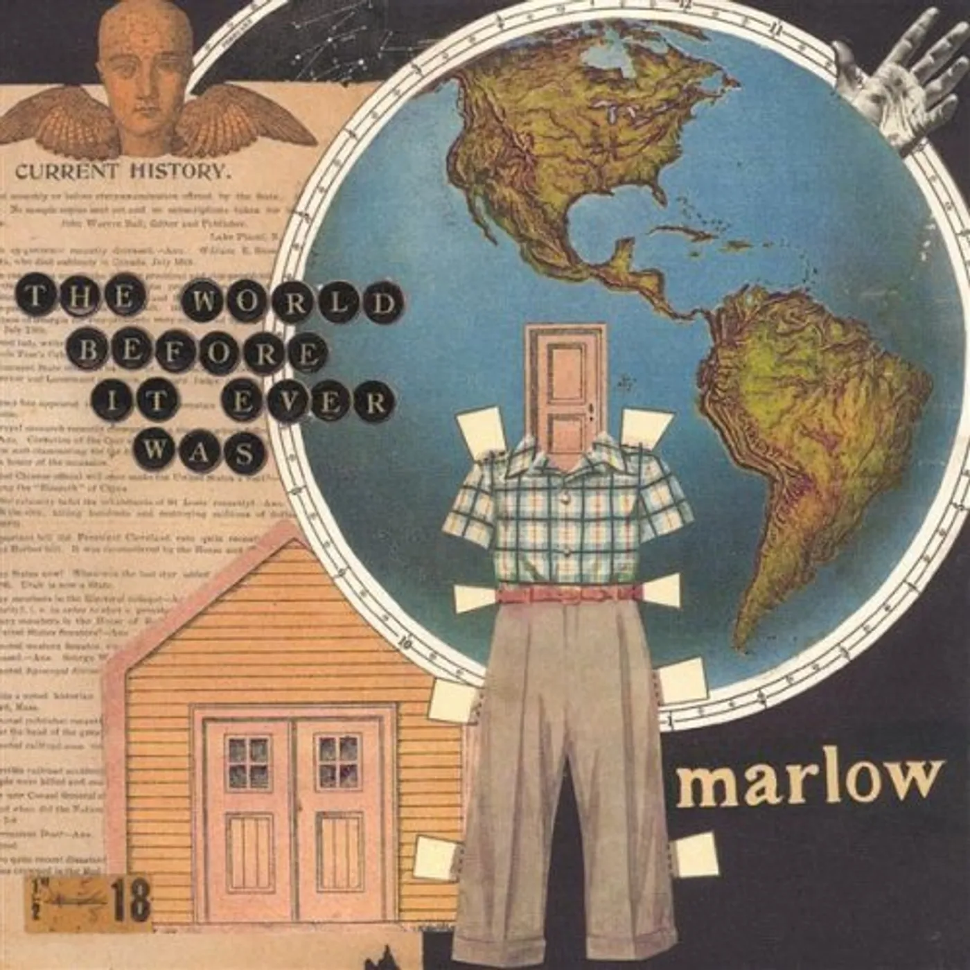 Marlow WORLD BEFORE IT EVER WAS CD
