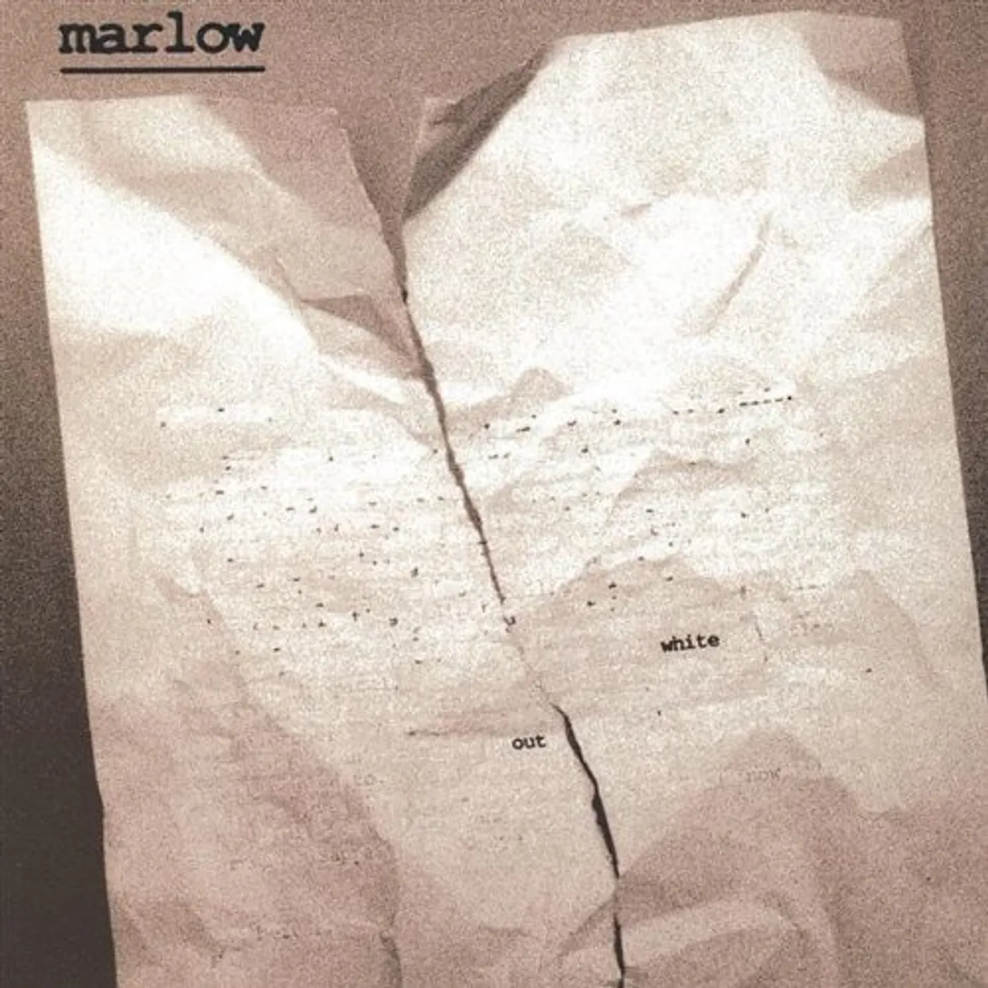 Marlow WHITE OUT CD