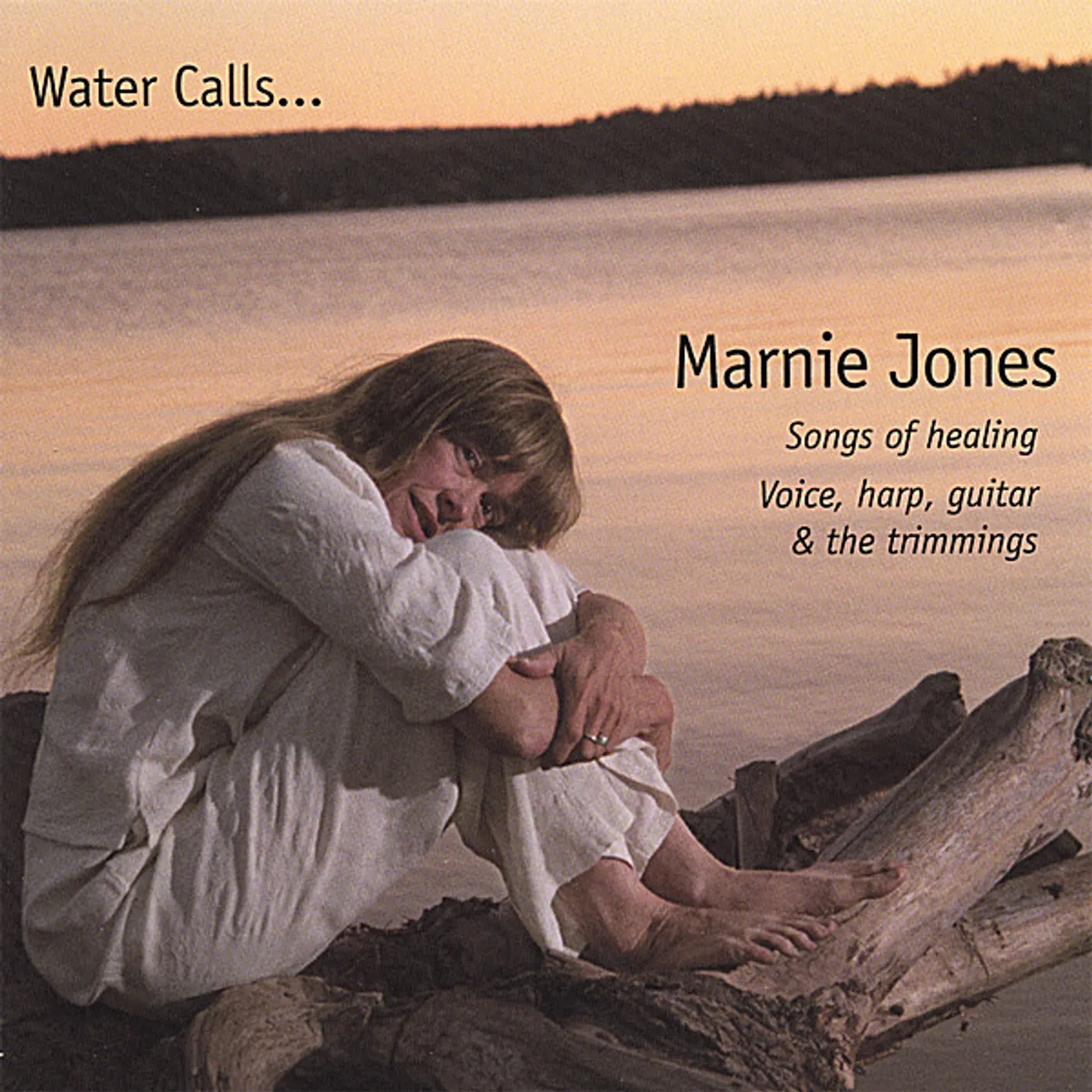 Marnie Jones WATER CALLS CD