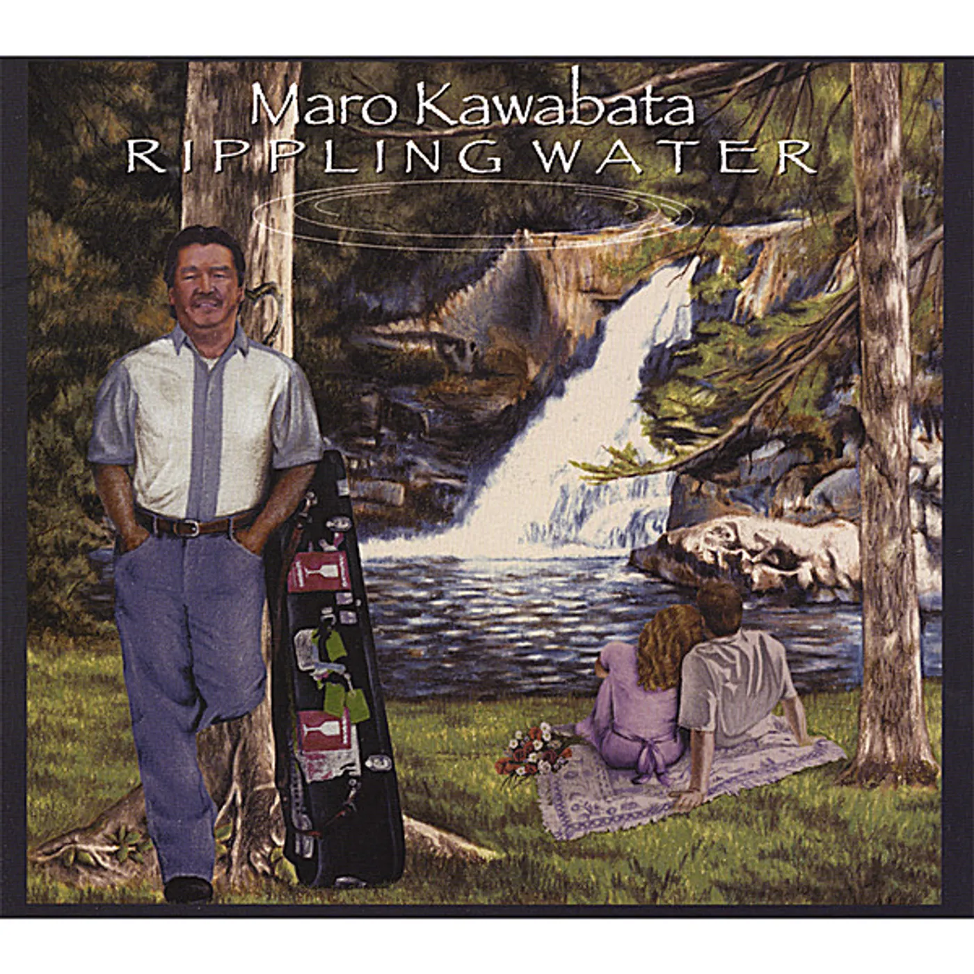 Maro Kawabata RIPPLING WATER CD