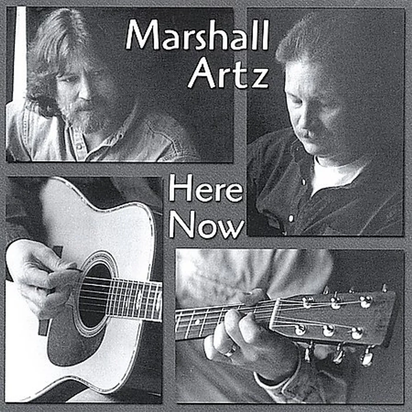 Marshall Artz HERE NOW CD