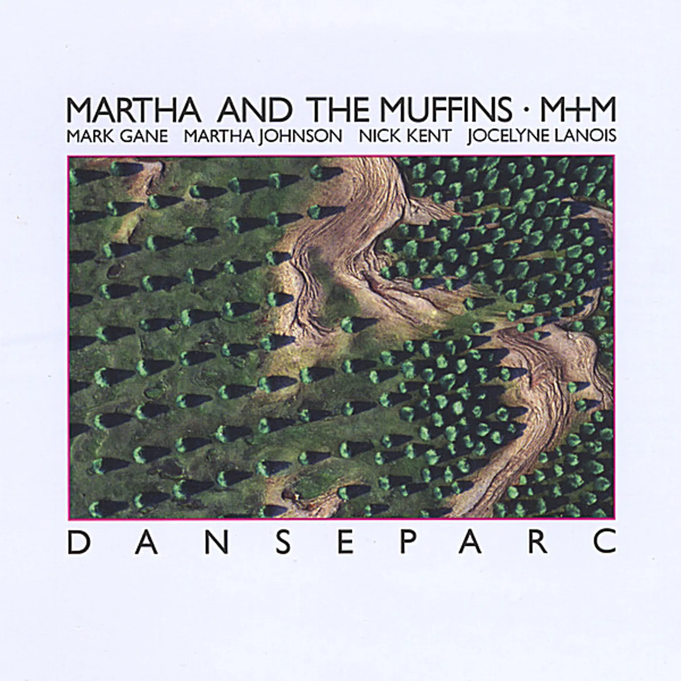 Martha and the Muffins DANSEPARC CD