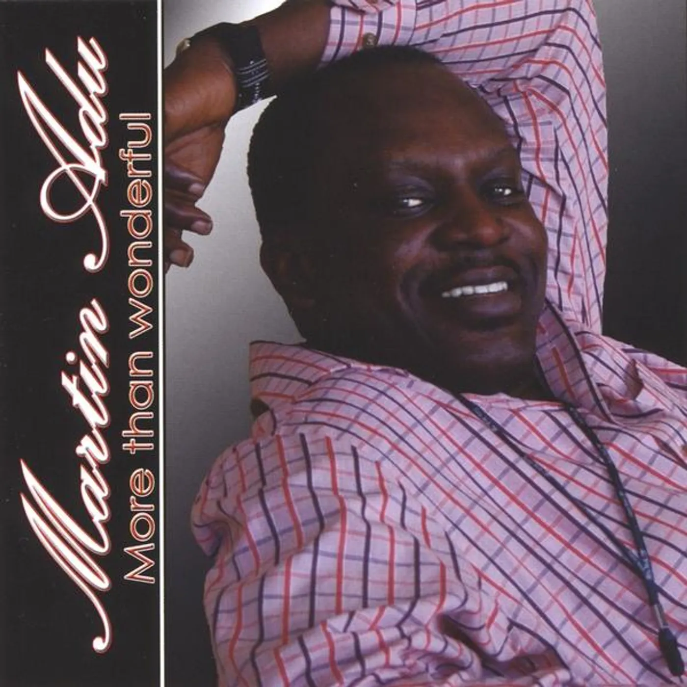 Martin Adu MORE THAN WONDERFUL EP CD