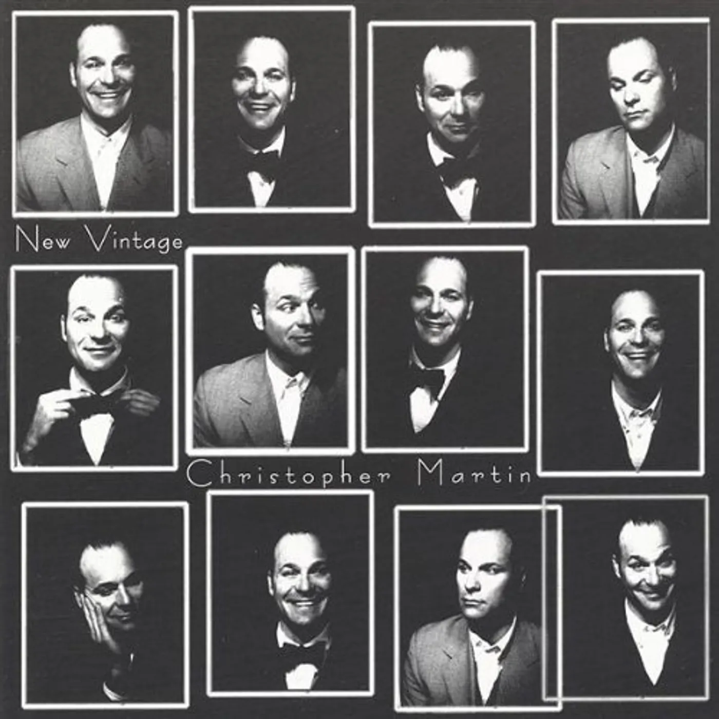 Christopher Martin - Jazz NEW VINTAGE CD