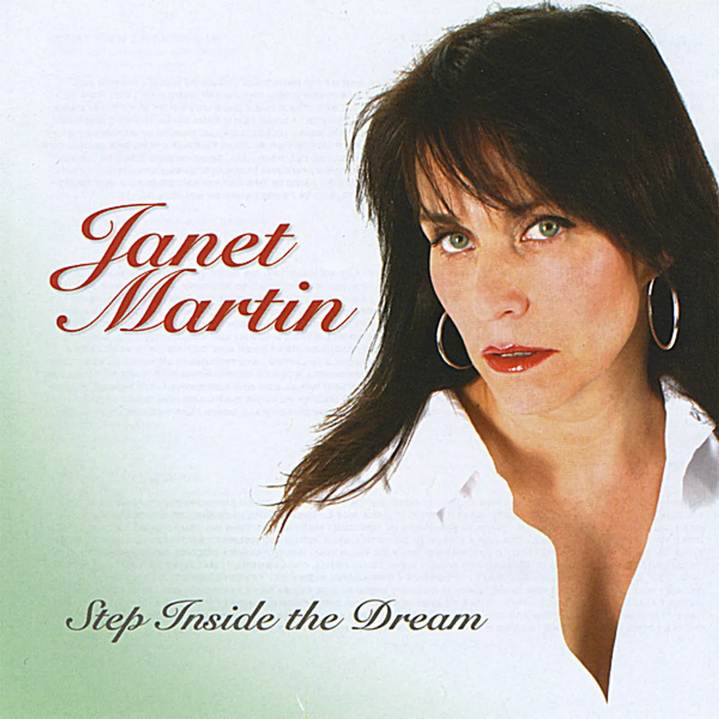 Janet Martin STEP INSIDE THE DREAM CD