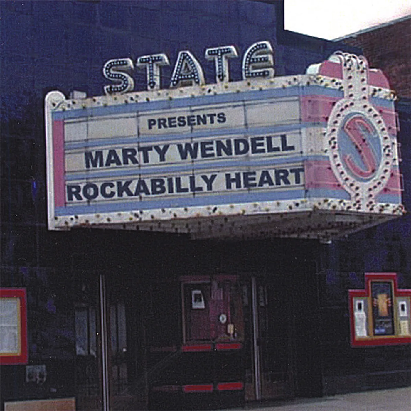 Marty Wendell ROCKABILLY HEART CD