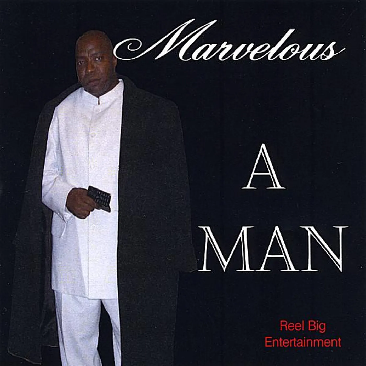 Marvelous MAN CD