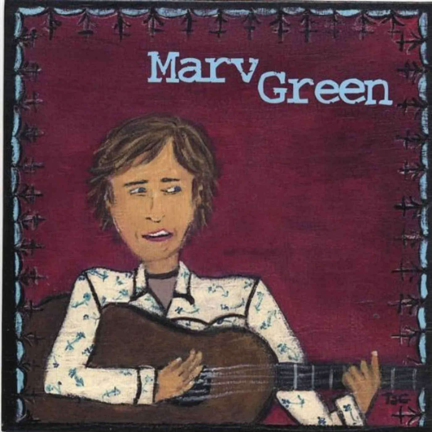 MARV GREEN CD