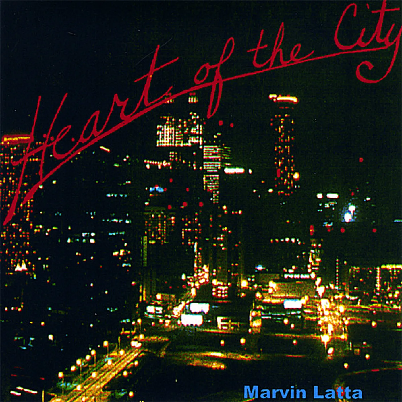 Marvin Latta HEART OF THE CITY CD
