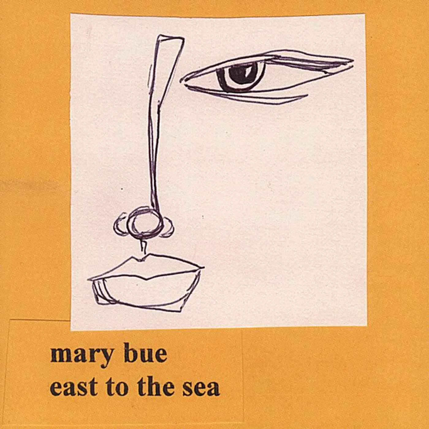 Mary Bue EAST TO THE SEA CD
