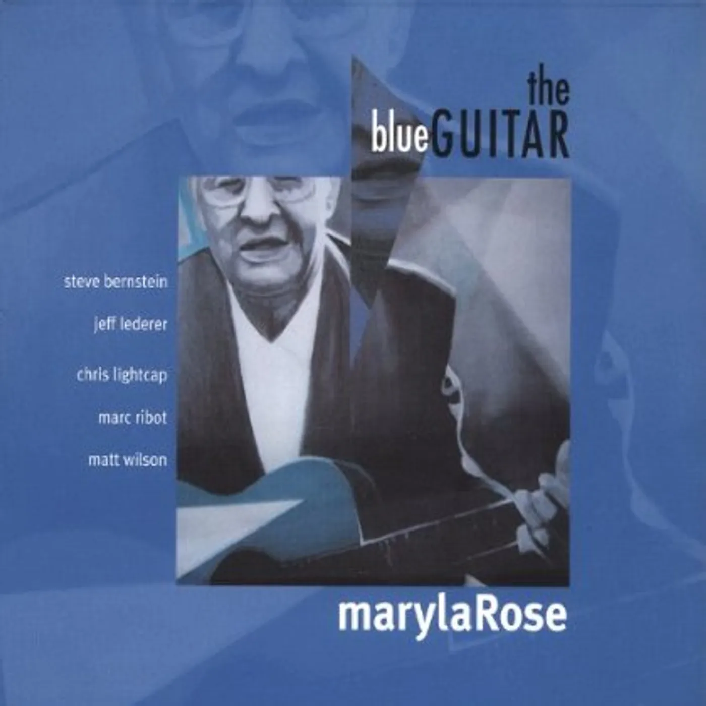 Mary Larose BLUE GUITAR CD