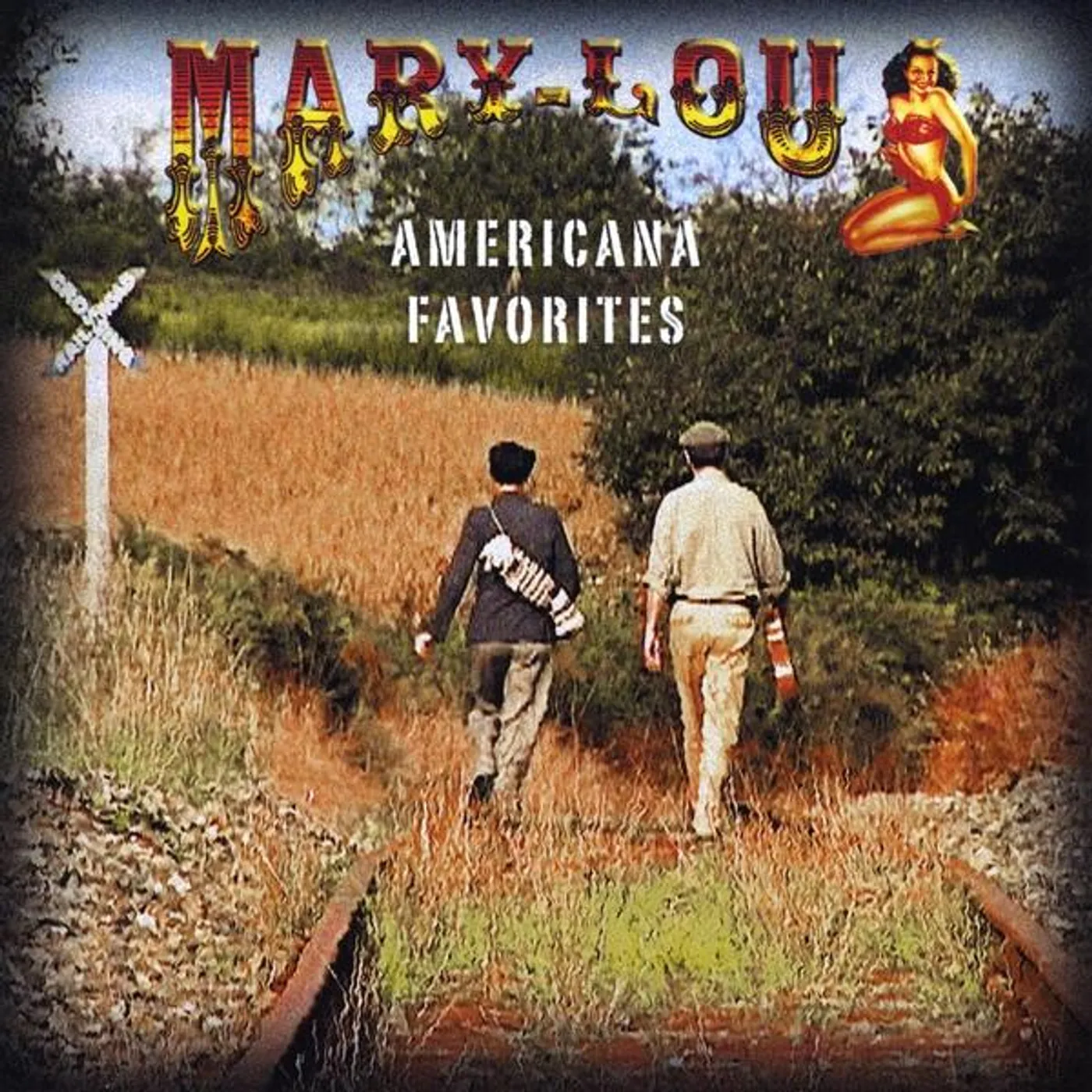 Mary-Lou AMERICANA FAVORITES CD