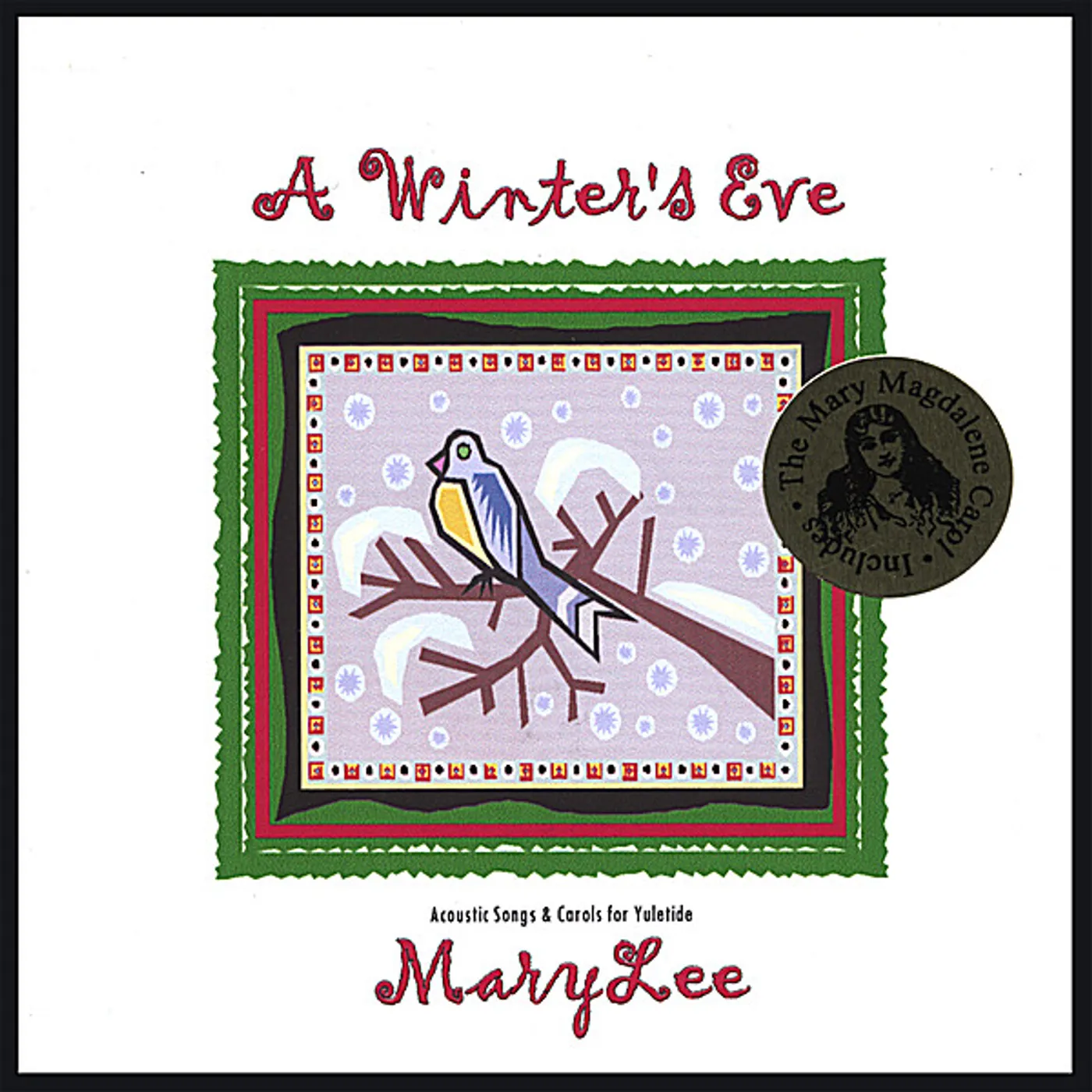 MaryLee WINTER'S EVE CD