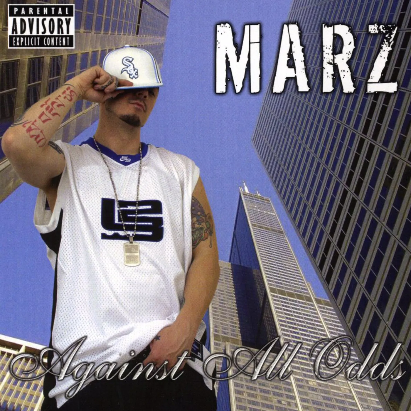 Marz AGAINST ALL ODDS CD