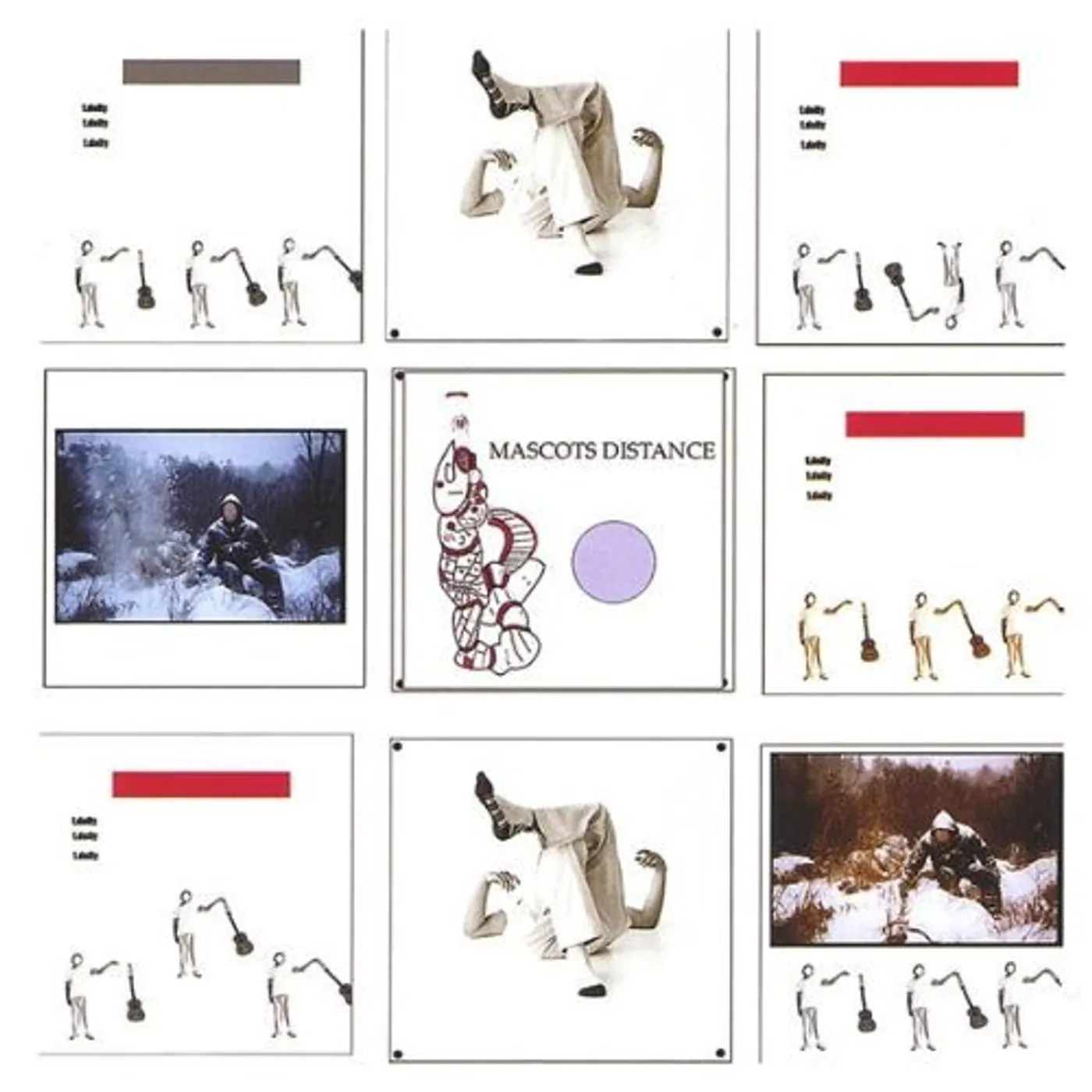 MASCOT'S DISTANCE CD