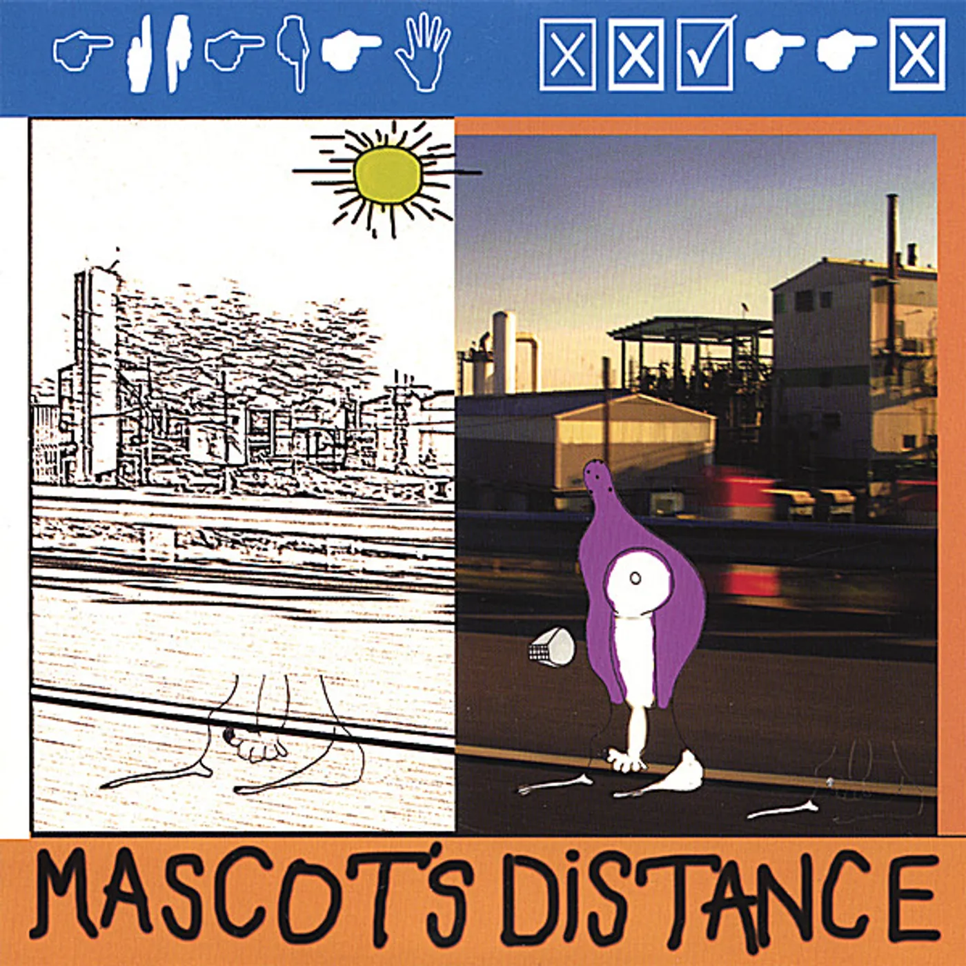 MASCOT'S DISTANCE EP CD