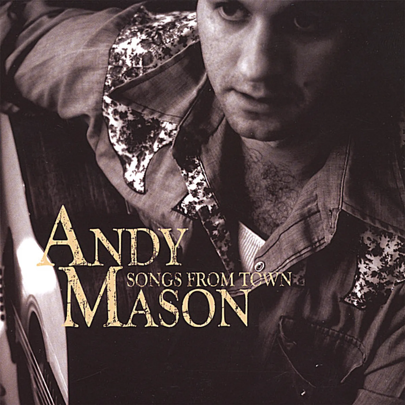 Andy Mason SONGS FROM TOWN CD