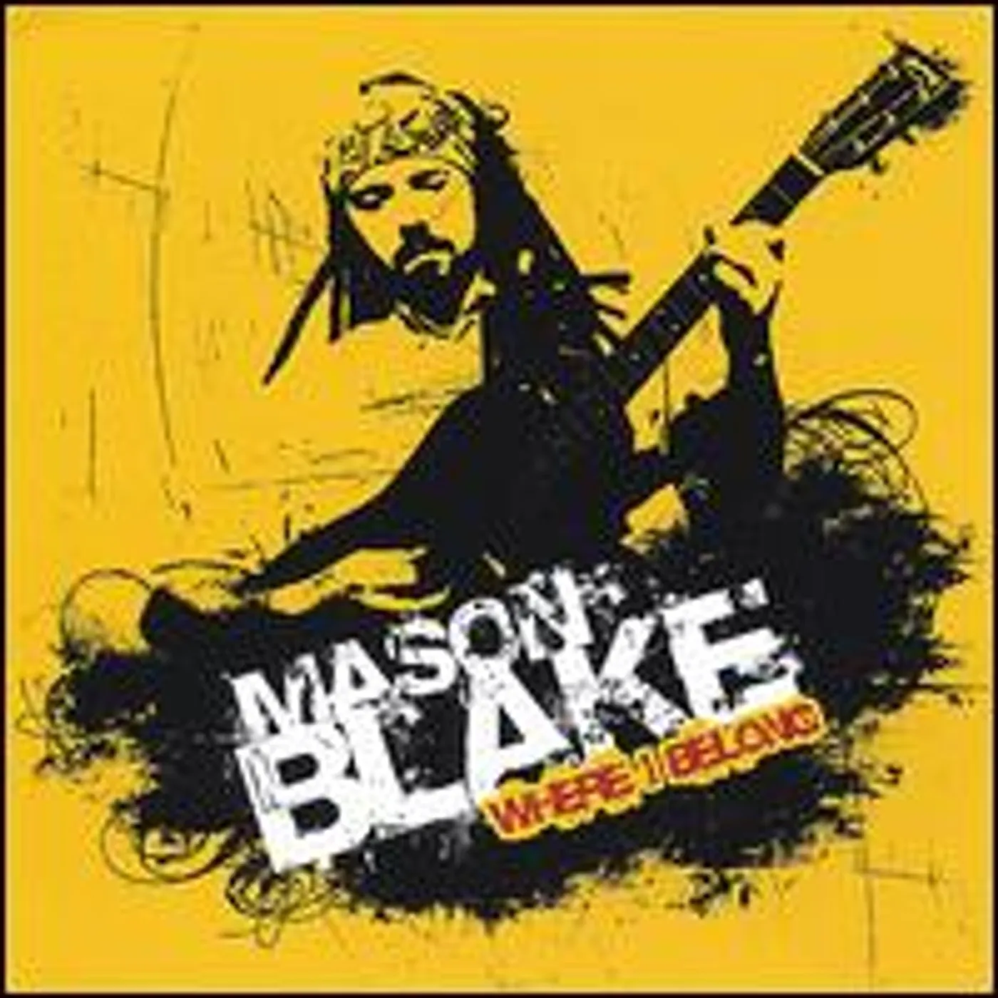 Mason Blake WHERE I BELONG CD